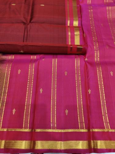 SALEM SILK SAREE WITH BLOUSE